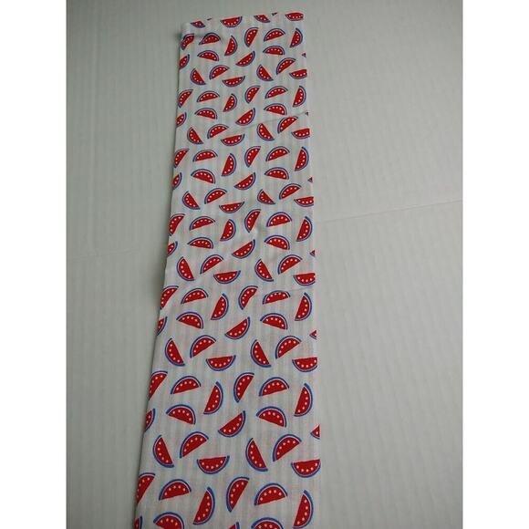 Watermelon 100 Cotton Handmade Napkins 4 Pack - Picture 3 of 6